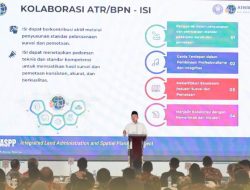HUT ke-53 ISI, Menteri Nusron: Pentingnya Akurasi Peta