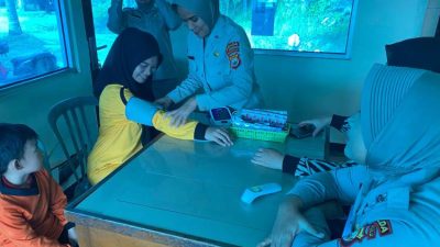 Ditpolairud Polda Bengkulu Gelar Klinik Terapung