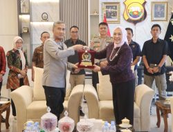 Kapolda Bengkulu Terima Kunjungan Silaturahmi Komite I DPD RI