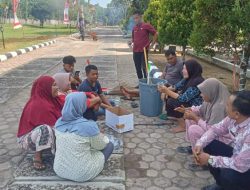 Bagian Umum Setdakab Mukomuko Gelar Gotong Royong