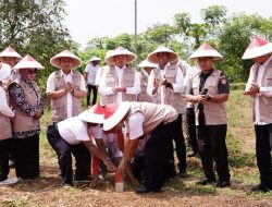 Pencanangan GEMAPATAS 2025, Menteri Nusron: Semua Masyarakat Wajib Pasang Patok