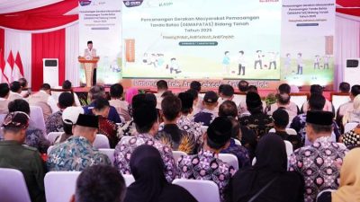 Menteri Nusron: Pemasangan Patok Bisa Tandai Batas Tanah APL dengan Non-APL