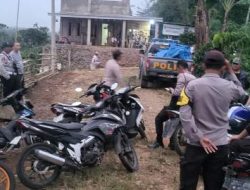 Polsek Bermani Ulu Gerebek Judi Sabung Ayam di Desa Tebat Pulau