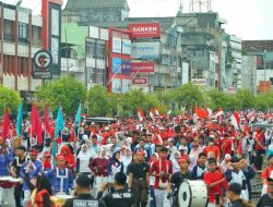 Kirab Merah Putih dari Rumah Fatmawati ke Benteng Marlborough, Menyulam Semangat Kemerdekaan