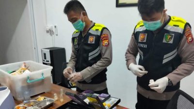 Biddokkes Polda Bengkulu Kawal Program Gizi Gratis dengan Standar Keamanan Makanan