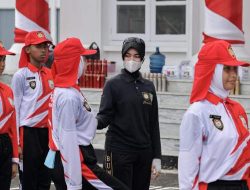 Tiga Personel Polri Jadi Pelatih Paskibraka Provinsi Bengkulu