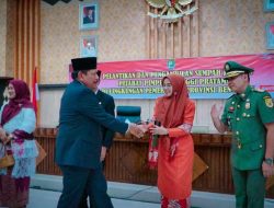 Wakil Gubernur Bengkulu Lantik Tiga Pejabat Eselon II