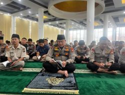 Polda Bengkulu Gelar Binrohtal Lintas Agama, Perkuat Iman Personel