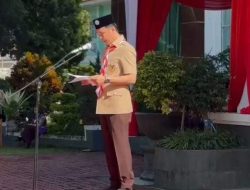 Bupati Rejang Lebong Ajak Pramuka Jadi Patriot Tangguh dan Amalkan Pancasila