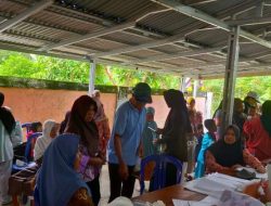 Desa Penandingan Gencar Jaga Kesehatan Masyarakat dari Balita hingga Lansia