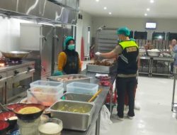 Tim FS MBG Biddokkes Polda Bengkulu Pastikan Keamanan dan Kelayakan Makanan MBG di Sekolah