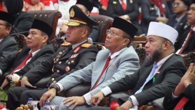 Kapolda Bengkulu Hadiri Undangan Mendengarkan Pidato Kenegaraan Presiden di DPRD