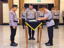 Kapolri Lantik Komjen Dedi Prasetyo Jadi Wakapolri