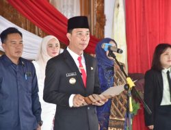 36 Anggota Paskibraka Rejang Lebong Dikukuhkan