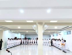 Bupati Mukomuko Kukuhkan 36 Anggota Paskibraka 2025