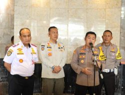 Tactical Floor Game, Polisi Siapkan Skema Lalu Lintas HUT RI ke-80 di Jakarta