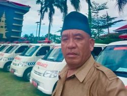 Desa Lalang Luas Terima Bantuan Ambulans dari Program Bantu Rakyat