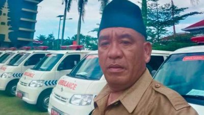 Desa Lalang Luas Terima Bantuan Ambulans dari Program Bantu Rakyat