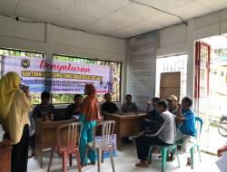 Pemdes Telaga Dalam Salurkan BLT-DD Kepada 11 KPM