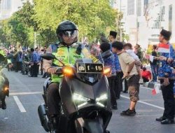 Rangkaian HUT RI ke-80 Aman dan Meriah