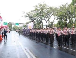 Hari Juang Polri 2025 Digelar di Surabaya, Kapolri Pimpin Upacara Hati