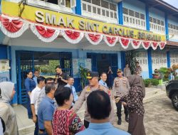 Wakapolda Silaturahmi ke SMA Sint Carolus: Peran Penting Pendidikan dalam Pembentukan Generasi Unggul