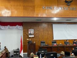 DPRD Kaur Gelar Paripurna Bahas RPJMD 2025–2029