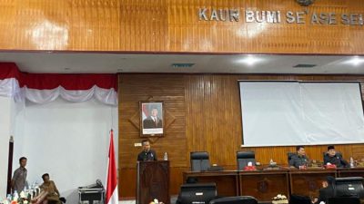 DPRD Kaur Gelar Paripurna Bahas RPJMD 2025–2029