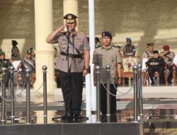 Wakapolda Bengkulu Pimpin Upacara Hari Juang Polri 2025