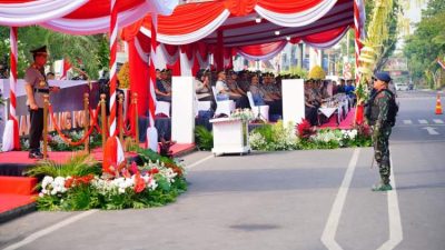 Kapolri Pimpin Upacara Hari Juang Polri, Simbol Dedikasi Polri Untuk Bangsa