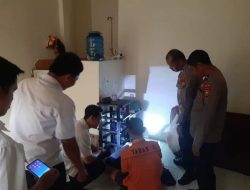 Dit Tahti Laksanakan Razia Sel Tahanan