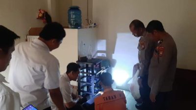 Dit Tahti Laksanakan Razia Sel Tahanan