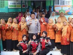 Wakapolda Sosialisasi Program Polsanak di SDN 01 Kota Bengkulu