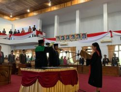 Setahun Kosong, Ketua DPRD Seluma Akhirnya Dilantik