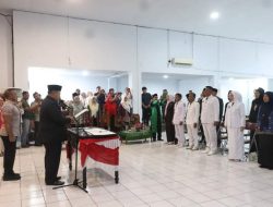 Bupati Mukomuko Lantik 18 Pejabat Baru, Termasuk Camat dan Sekretaris Dinas