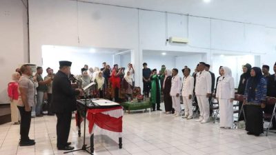 Bupati Mukomuko Lantik 18 Pejabat Baru, Termasuk Camat dan Sekretaris Dinas