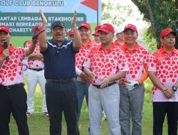 Pemprov Bengkulu Dukung Open Tournament Golf Kejati