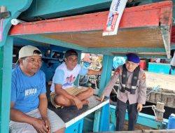 Ditpolairud Polda Bengkulu Patroli di Perairan Muara Jenggalu