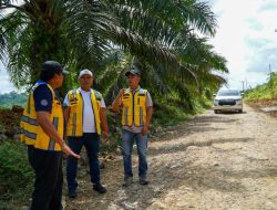 Tahun Ini 4 Km, Wagub Mian Optimis Jalan Ketahun–Napal Putih Rampung 2 Tahun