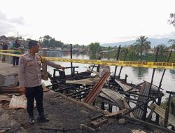 Warung Tuak di Rejang Lebong Terbakar, Penyebab Masih Diselidiki