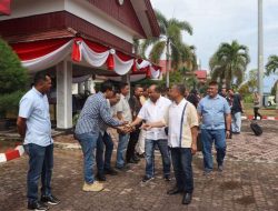 Kapolda Bengkulu Sambut Kedatangan Tim Itwasum Polri