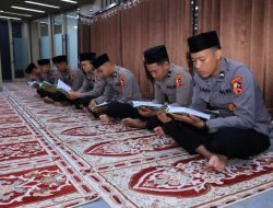 Divhumas Polri Gelar Pengajian dan Khataman Rutin