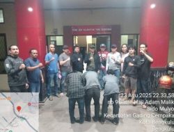 Dalam 24 Jam, Subdit Jatanras dan Polres Seluma Bekuk Pelaku Curas Pelajar