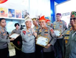 Wakapolri Buka Lemdiklat Literation Expo 2025, Dorong Penguatan Literasi dan SDM Polri