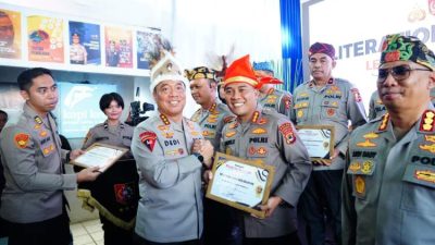 Wakapolri Buka Lemdiklat Literation Expo 2025, Dorong Penguatan Literasi dan SDM Polri