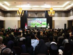 Menteri Nusron Sampaikan Orasi Kebangsaan di Rakor Regional KAHMI