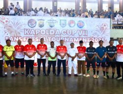 Kapolda Bengkulu Buka Kapolda Cup VII SANS Turnamen Futsal Tahun 2025