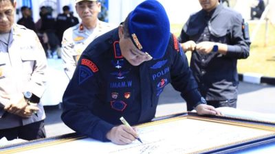 Peresmian Wisata Juang Korps Brimob Polri, Sarana Edukasi Sejarah Perjuangan Polri