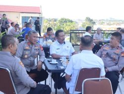 Coffee Morning, Kapolda Bahas Situasi Kamtibmas Bersama Tim Itwasum Polri