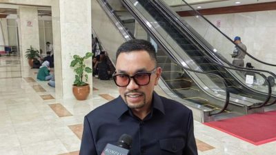 Sahroni Apresiasi Polri-TNI Amankan Aksi Demo 25 Agustus